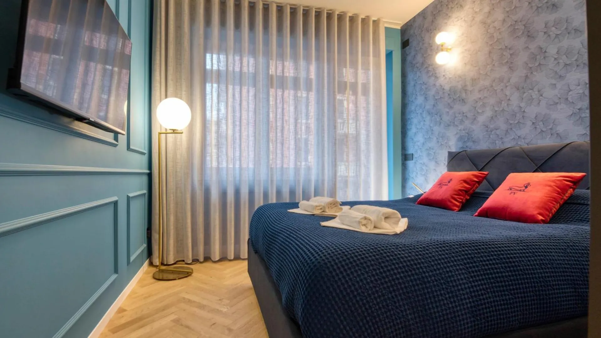 מילאנו Suite Acquamarina - Appartamento Di Lusso In Galleria Buenos Aires איטליה