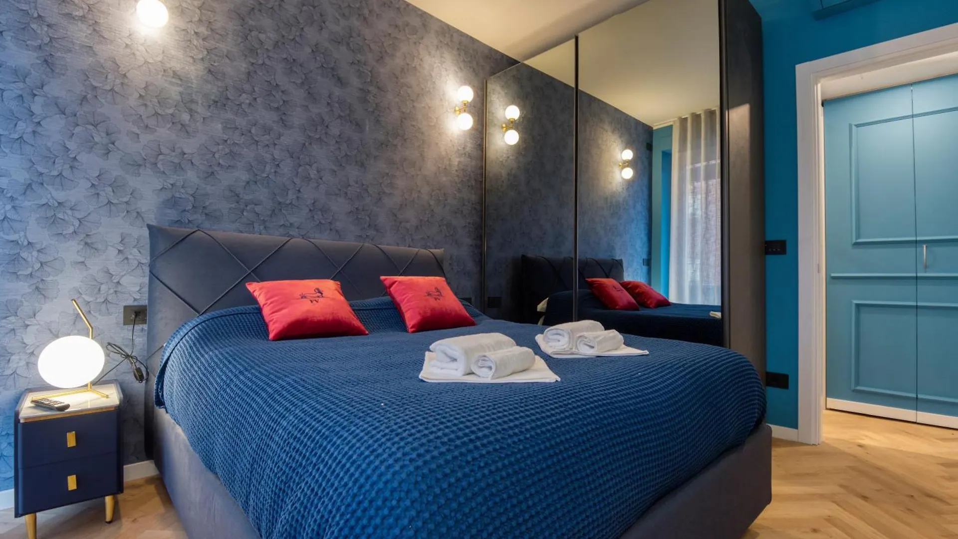 Suite Acquamarina - Appartamento Di Lusso In Galleria Buenos Aires Milano
