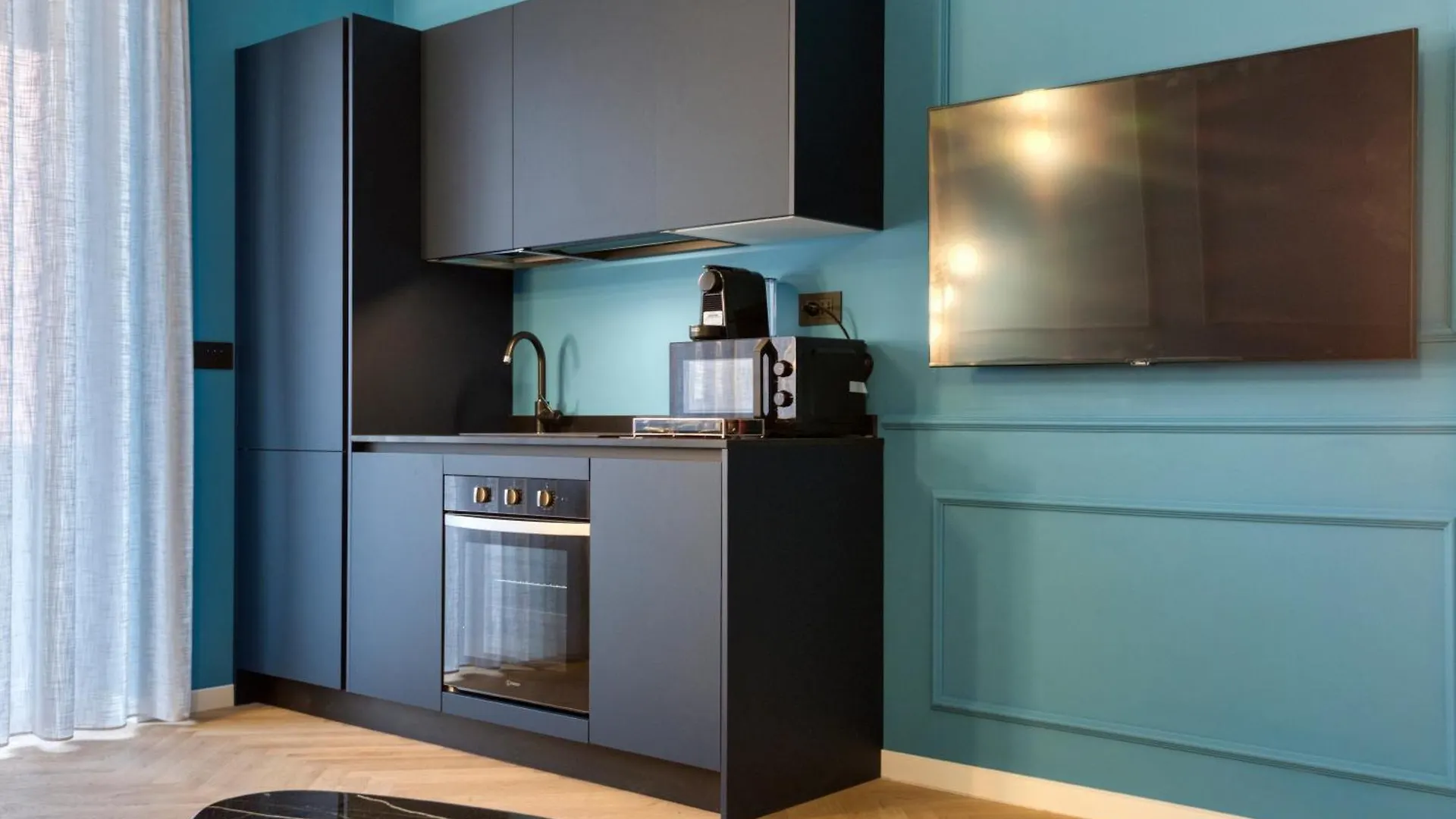 Suite Acquamarina - Appartamento Di Lusso In Galleria Buenos Aires Milano
