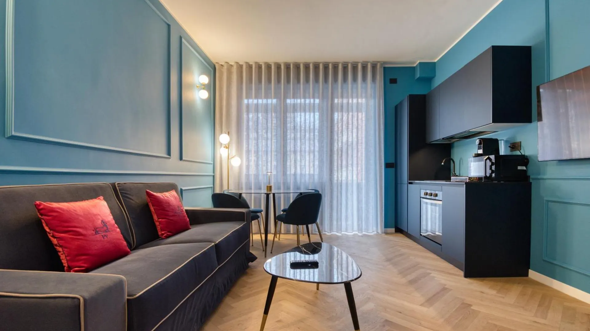 Suite Acquamarina - Appartamento Di Lusso In Galleria Buenos Aires Milano