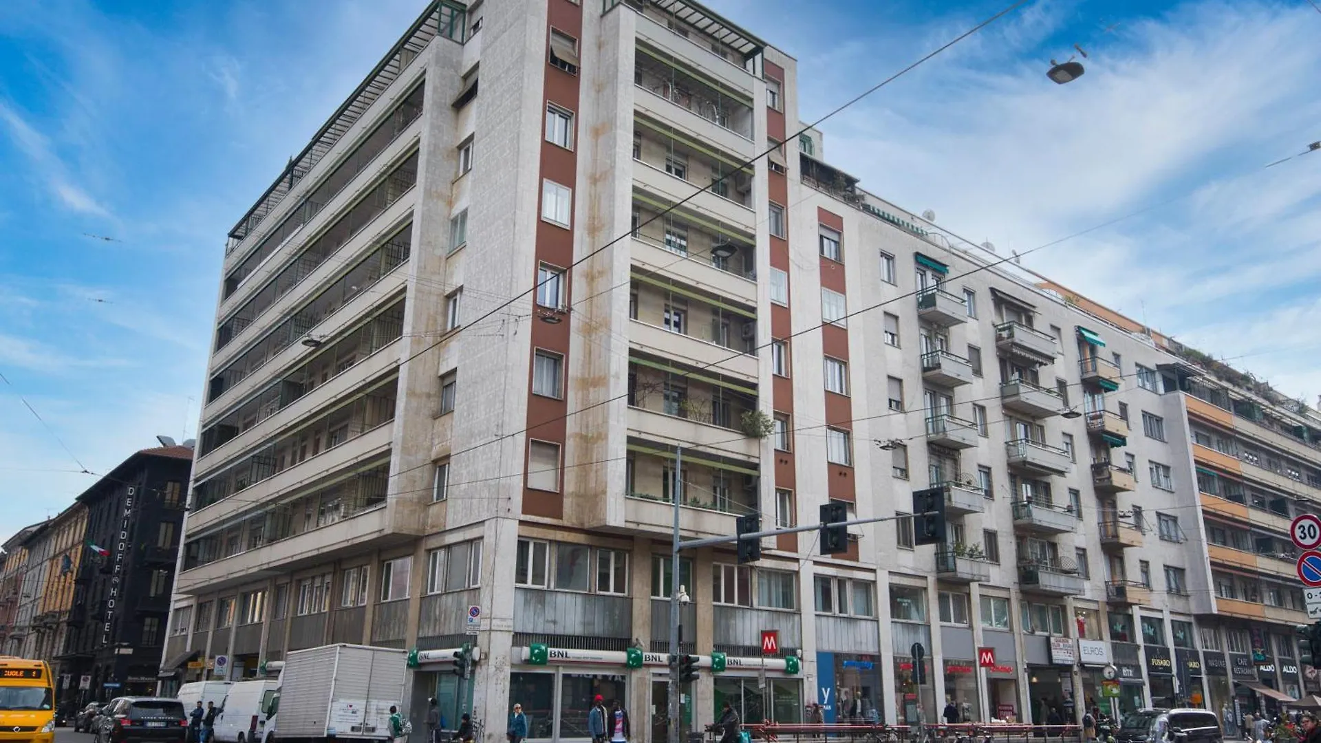 Suite Acquamarina - Appartamento Di Lusso In Galleria Buenos Aires Milano