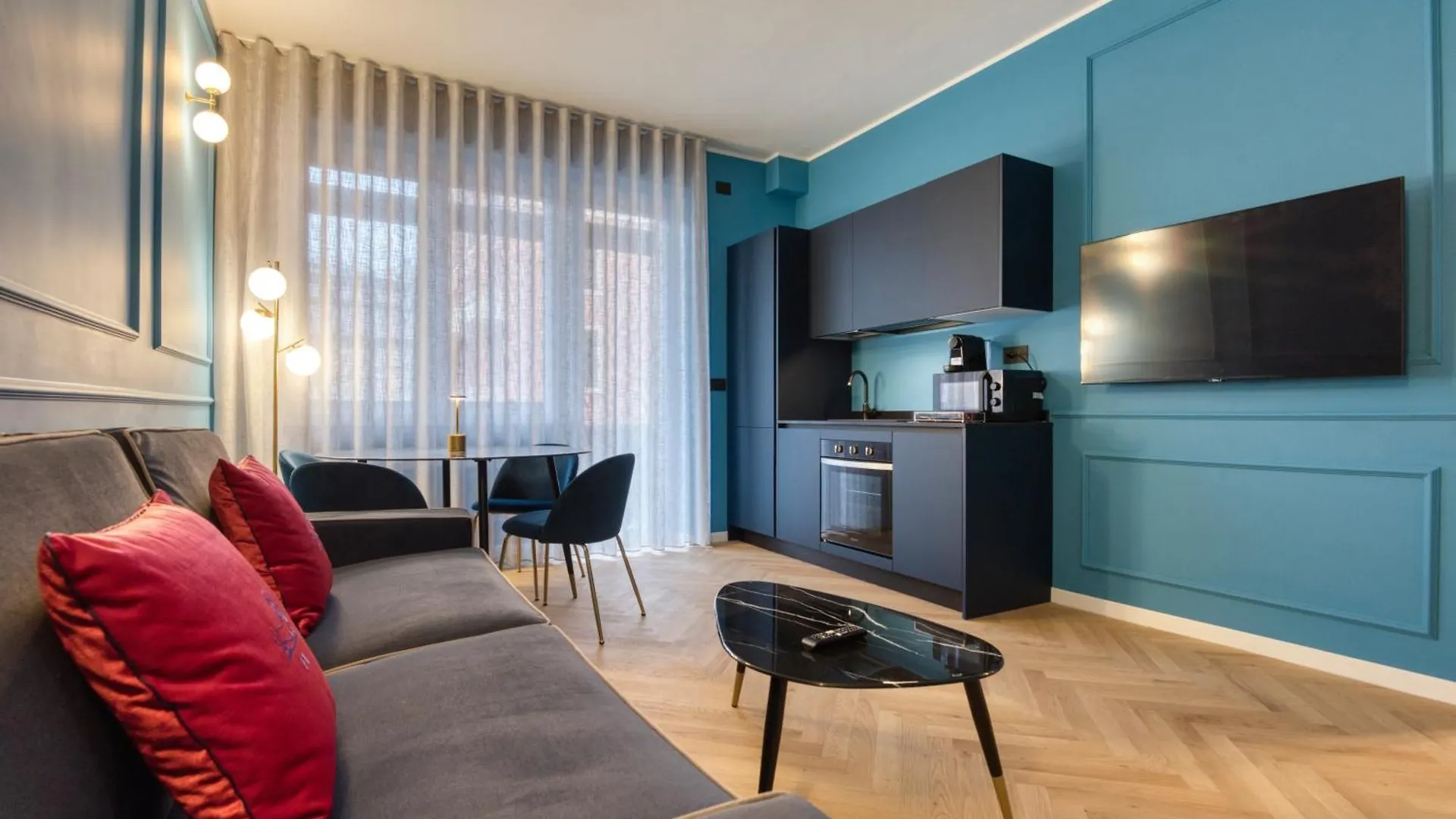 Suite Acquamarina - Appartamento Di Lusso In Galleria Buenos Aires Milan 0*,  Italy